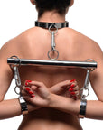 Stainless Steel Ye with Collar and Cuffs