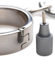 Stainless Steel Ye with Collar and Cuffs
