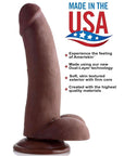 USA Cocks Dual Density Ameriskin Dildo