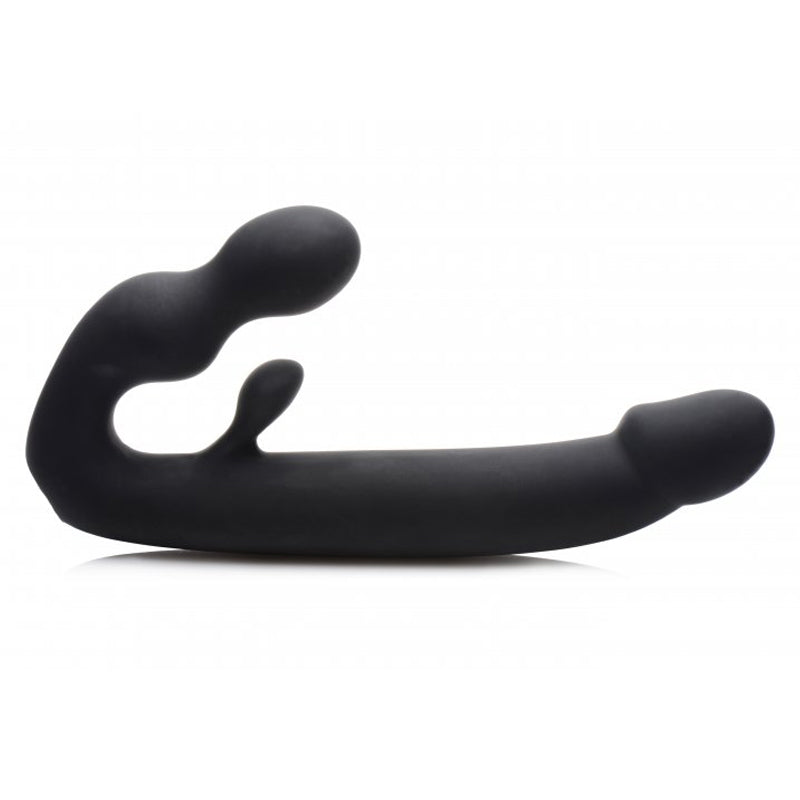 Tri-Volver Rechargeable Strapless Strap On