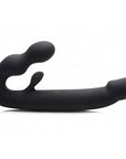 Tri-Volver Rechargeable Strapless Strap On