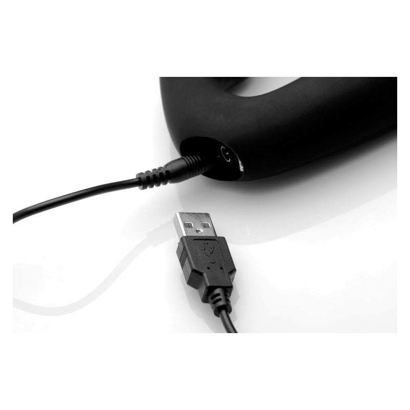 Tri-Volver Rechargeable Strapless Strap On
