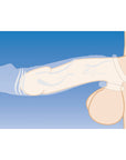 Flesh Penis Extender Sleeve