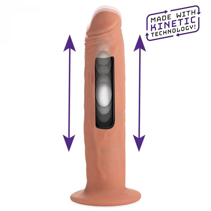 7X Remote Control Thumping Dildo