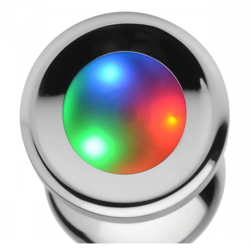Light Up Large Anal Plug