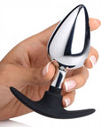 Dark Invader Metal & Silicone Anal Plug