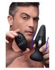 7X Slim Thumping Silicone Anal Plug