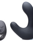 10X P-Pulse Taint Tapping Silicone Prostate Stimulator with Remote