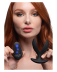 Electro-Spread 64X Vibrating & E-Stim Silicone Butt Plug