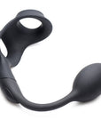 10X P-Bomb Cock & Ball Ring With Plug