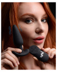 Bang 21X Vibrating Silicone Butt Plug With Remote Control