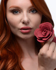 Booty Bloom Silicone Rose Anal Plug