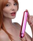 Vibrating Metallic XL Bullet