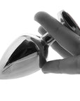 Booty Sparks Gemstones Amethyst Heart Anal Plug