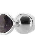 Booty Sparks Gemstones Amethyst Heart Anal Plug