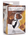 Booty Sparks Gemstones Tiger Eye Heart Anal Plug