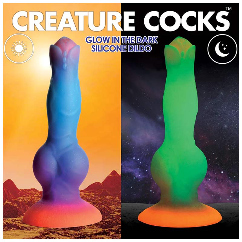 Creature Cocks Space Cock Alien Dildo