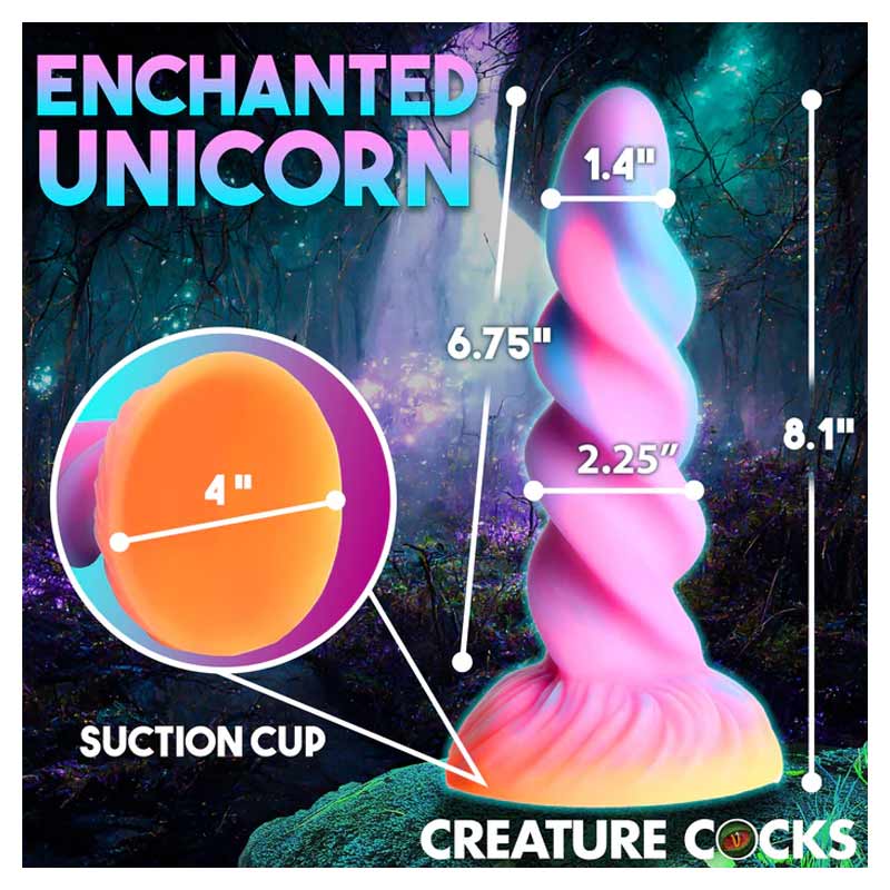 Creature Cocks Moon Rider Unicorn Dildo