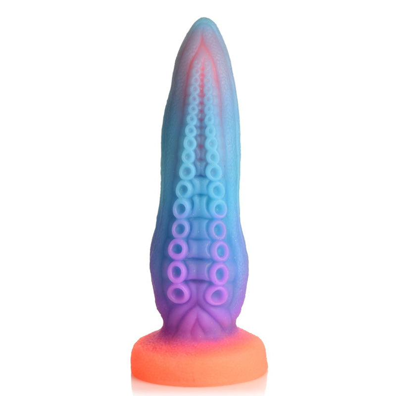 Creature Cocks Tenta-Cock Glow in the Dark Dildo