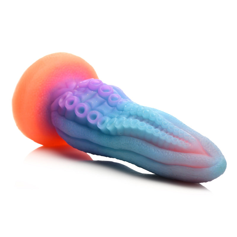 Creature Cocks Tenta-Cock Glow in the Dark Dildo