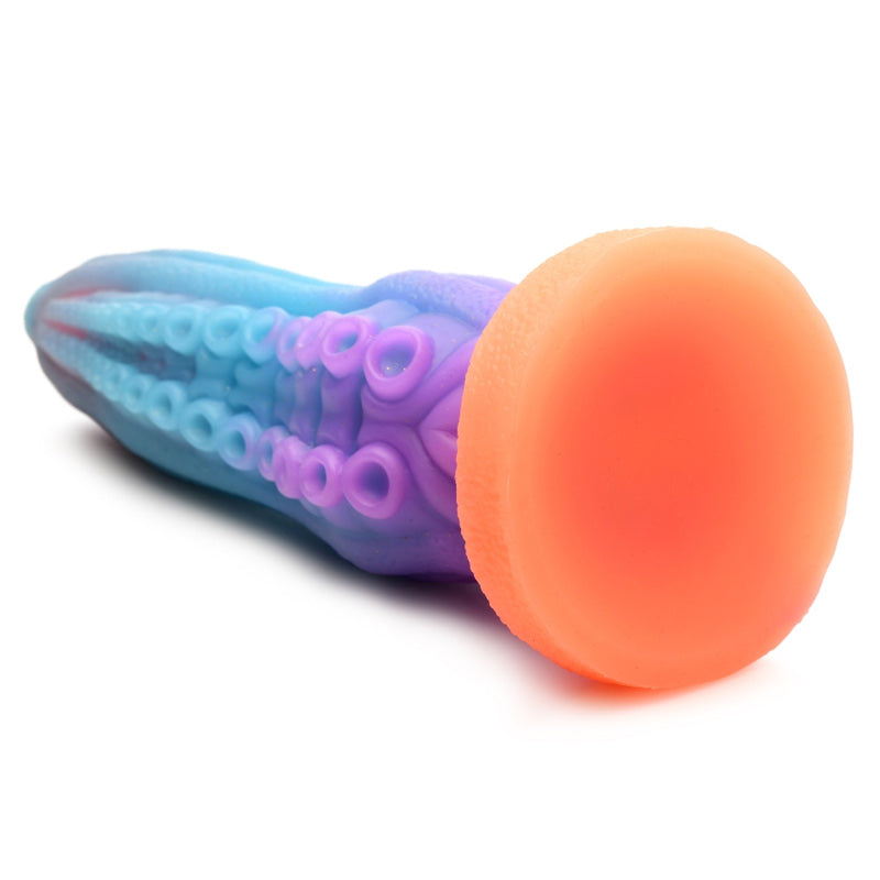 Creature Cocks Tenta-Cock Glow in the Dark Dildo