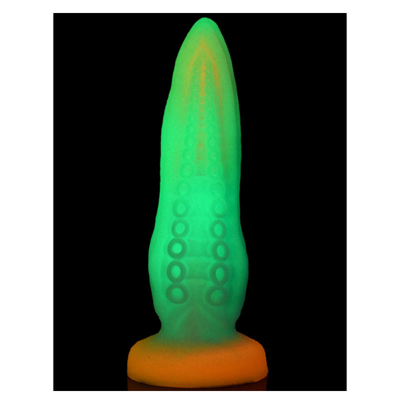 Creature Cocks Tenta-Cock Glow in the Dark Dildo