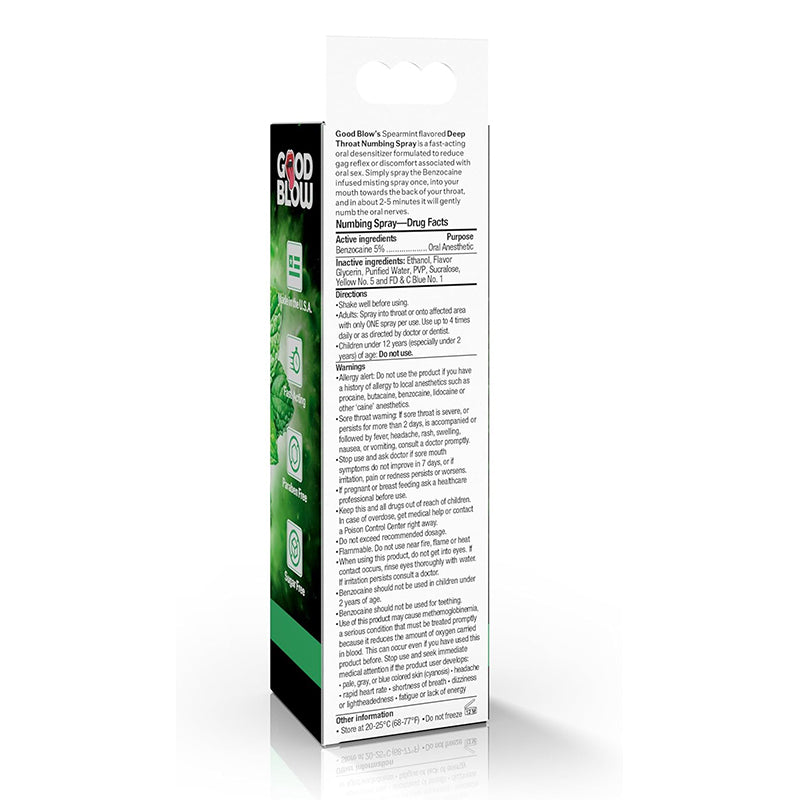 Deep Throat Numbing Spray