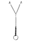 Nipple Clamps And Cock Ring Set