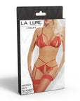 La Lure Wicked Sexy Peekaboo Two-Piece Set