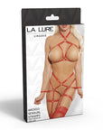 La Lure Wicked Sensual Strappy Two-Piece Set