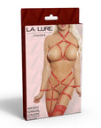 La Lure Wicked Sensual Strappy Two-Piece Set