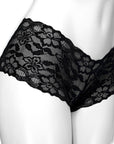 La Lure Floral Lace Boyshort Panties