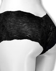 La Lure Raven Lace Boyshort Panties