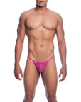 Mesh Thong by MOB