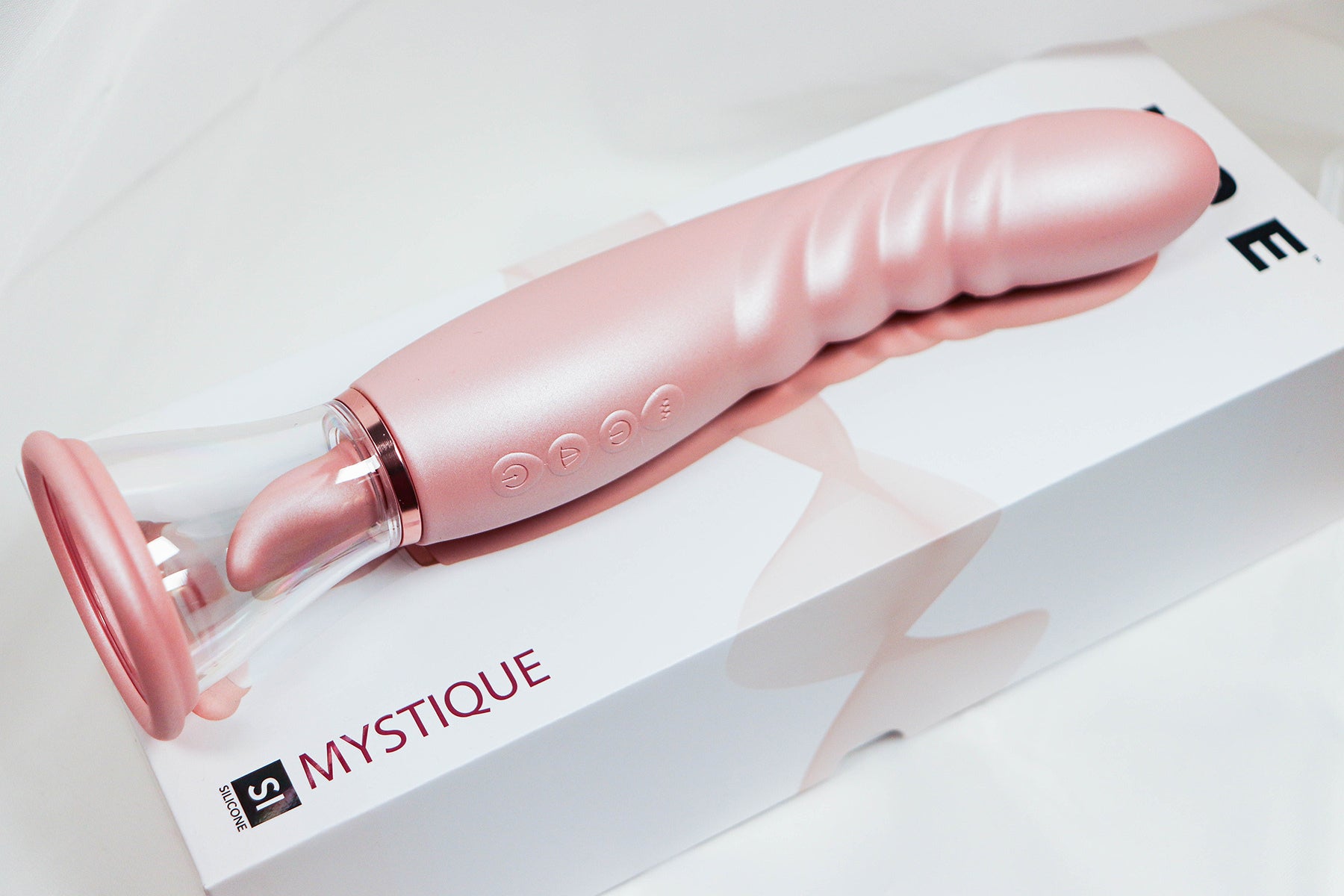 Shop LOE Mystique 3-in-1 Premium Stimulator - Love Shop Shop LOE Mystique 3-in-1 Premium Stimulator - Love Shop