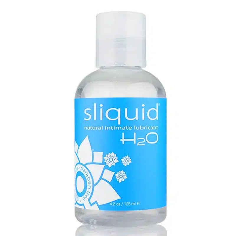 Sliquid Naturals H20 Lubricant