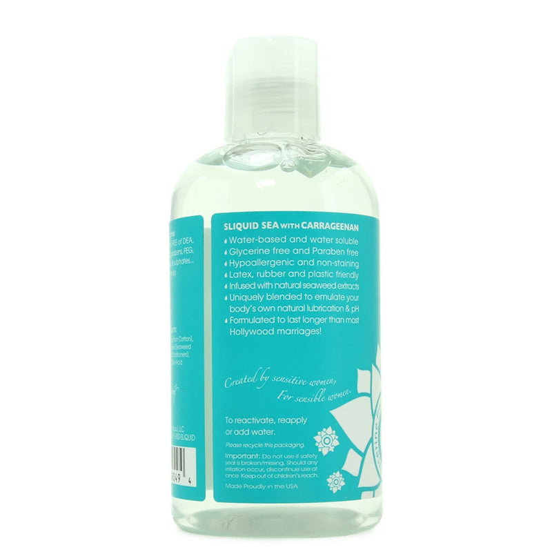 Sliquid Sea - Carrageenan Lubricant