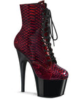 ADORE-1020 Snake Print Heel