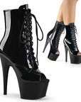 ADORE-1021 Faux Leather Heel