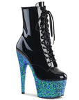 ADORE-1020 Multi Glittered Heel