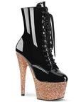 ADORE-1020 Multi Glittered Heel