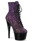 ADORE-1020 Multi Glittered Heel