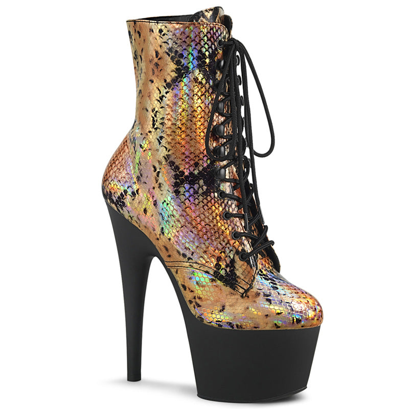 ADORE-1020 Snake Print Heel