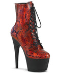 ADORE-1020 Snake Print Heel