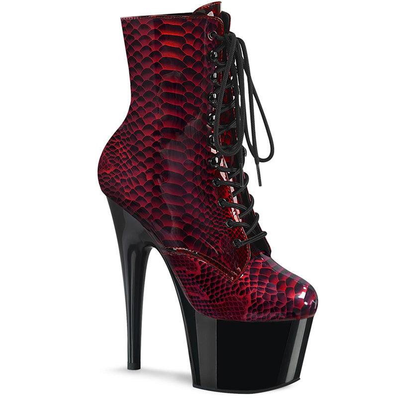 ADORE-1020 Snake Print Heel