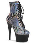 ADORE-1020 Snake Print Heel