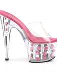 ADORE-701 Flower Embed Heel