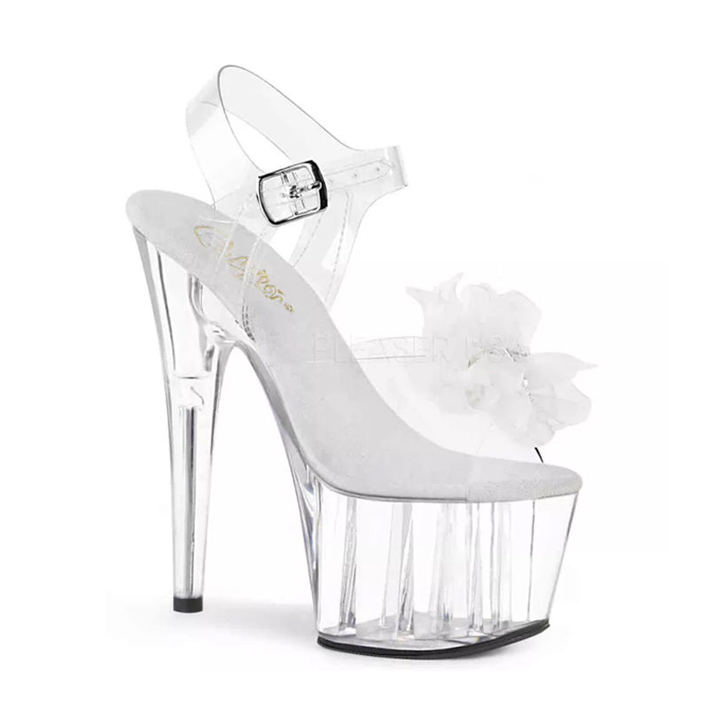 ADORE-708 Flower Toed Heel