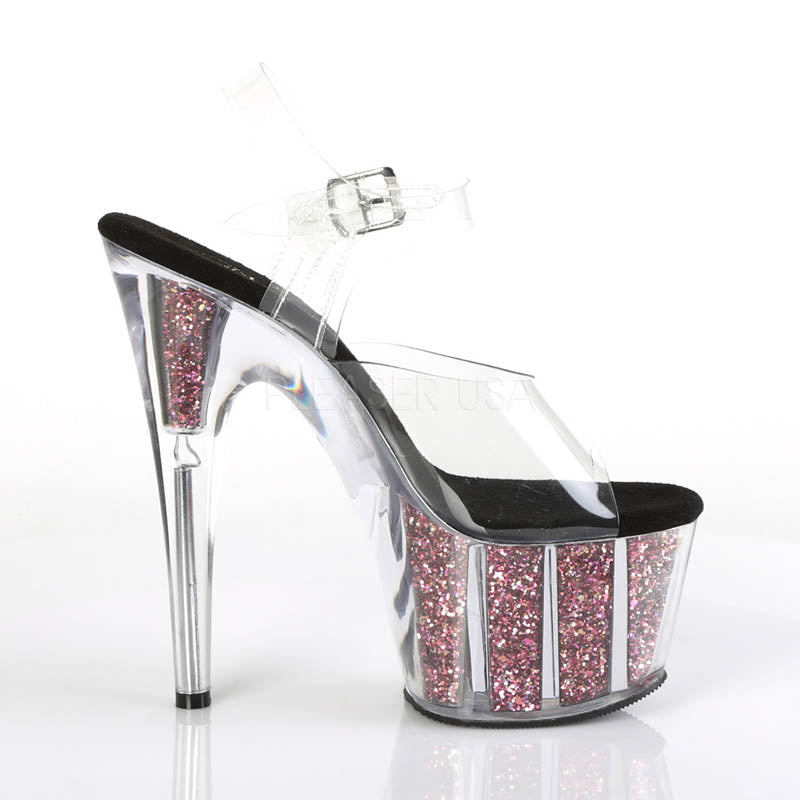 ADORE-708 Confetti Glitter Heel