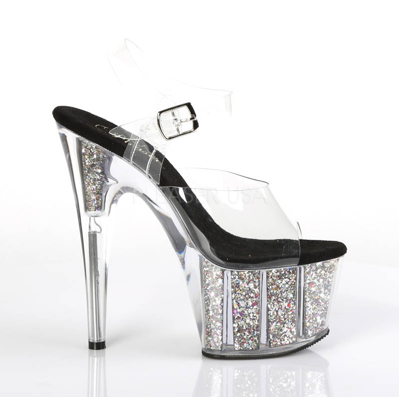 ADORE-708 Confetti Glitter Heel